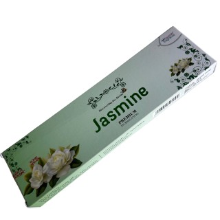 Flourish Fragrance JASMINE Premium Incense Sticks 50 GM